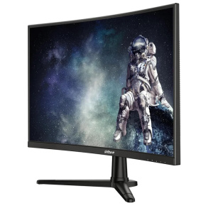 монитор dahua dhi-lm24-e240c 23.6" va изогнутый fhd чер hdmi dp 240hz 350cd