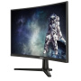 монитор dahua dhi-lm24-e240c 23.6" va изогнутый fhd чер hdmi dp 240hz 350cd