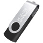 флешка usb 8гб kingprice kpfd2 kpfd2a008abk usb2.0 черный