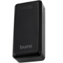 внешний аккумулятор buro bpf30d 30000mah qc4.0/pd3.0 22.5w 4.6a 2xusb-a/usb-c черный (bpf30d22pbk)