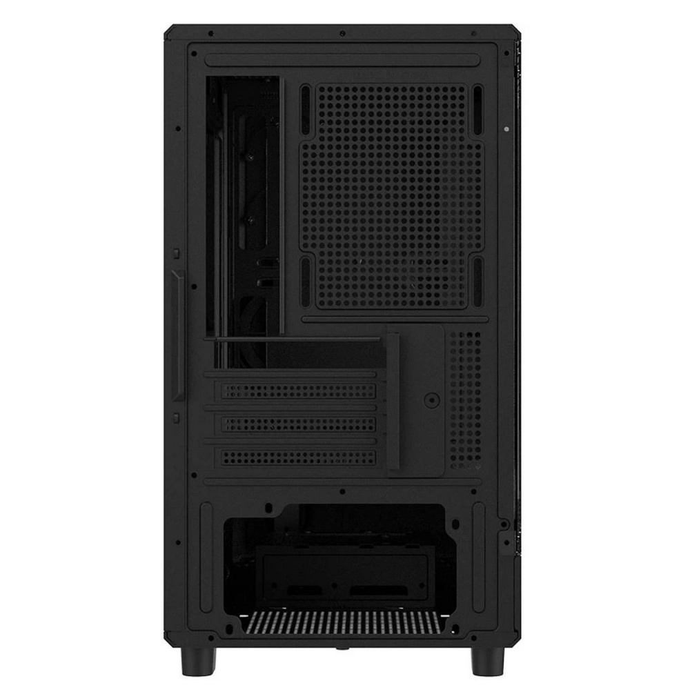 корпус alseye rams 2.0 240-b matx без бп черный