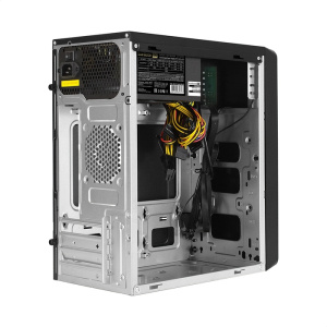 корпус minitower exegate mevo-7805-xp500 (matx, бп xp500 с вент. 12см, 2*usb+1*usb3.0, аудио, черный
