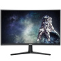 монитор dahua dhi-lm24-e240c 23.6" va изогнутый fhd чер hdmi dp 240hz 350cd