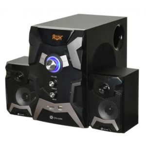 колонки oklick ok-441 2.1 черный 50вт bt