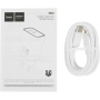 зарядное устройство hoco n60 gentle 20w 3a (pd+qc+afc) usb type-c универсальное белый (44228)
