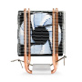 кулер exegate wizard exx200-pwm.blue (al+cu, 2 тепл.трубки, lga1954/1851/1700/1200/115x/am5/am4, tdp