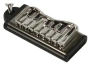 флешка usb 16гб iconik фортепиано silver 2.0