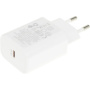 зарядное устройство hoco n60 gentle 20w 3a (pd+qc+afc) usb type-c универсальное белый (44228)
