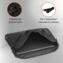 сумка для ноутбука 15"  pc pet hq classic черный полиэстер pcp-1002bk