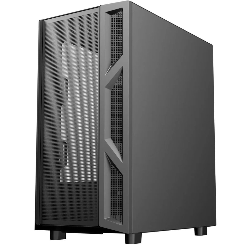 корпус gmng gg-cc102 черный без бп atx