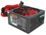 блок питания ginzzu pc600 14cm (red) 80+ black, apfc