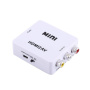 переходник hdmi на rca (av)  (конвертер hdmi мама - 3rca мама) hdmi2av