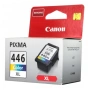 картридж canon cl-446xl для pixma mg2440 2540 color 300
