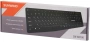 клавиатура sunwind sw-kb100 черный usb 1570653