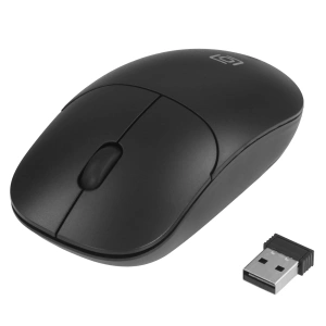 беспроводная мышка оклик 202mw черный оптич. 1000dpi usb 3but (2070314)