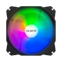 вентилятор alseye m120-pb kit black pwm rgb controller набор 3 штуки