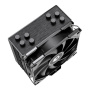 кулер id-cooling se-224-xts black am5 am4 1151 1200 2066 1700 1155 1156 1150 4-pin 16-29db al+ 220w 