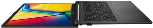 ноутбук asus vivobook e1504fa-bq719 ryzen 5 7520u/8gb/ssd512gb/15.6"/ips/fhd/noos/black 90nb0zr2-m01