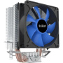 кулер pccooler s93 v2 soc-am5/am4/1200/1700/1851 черный/синий 3-pin 26.4db al+cu 100w 348gr ret (r3-