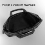 сумка для ноутбука pc pet 600d 17" черный нейлон pcp-a1317bk