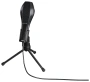 микрофон hama stream 2м черный