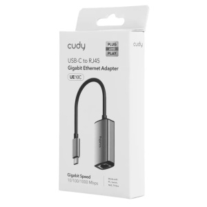внешняя сетевая карта cudy ue10c gigabit ethernet type-c