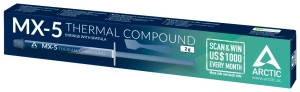 термопаста arctic cooling mx-5 actcp00048a шприц, 4 г, 8.5 вт/мк