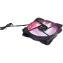 кулер оклик og-cf120rgb2-bk rgb 120х120x25 черный 3-pin 4-pin (molex) ret