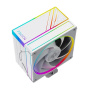 кулер id-cooling frozn a410 argb soc-am5 am4 1151 1200 1700 белый 220w 4-pin 500 - 2000 об/мин; 29.9