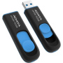флешка usb 512гб a-data dashdrive uv128 auv128-512g-rbe usb3.0 черный/синий