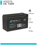 аккумулятор 12v/9ah восток pro ск 1209