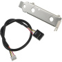 wi-fi адаптер внутренний netis f1 ax3000 pci express (ант.внеш.съем) 2ант. wifi+bt