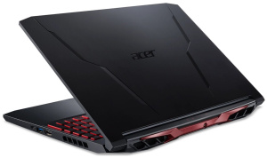 ноутбук acer nitro 5 an515-45 ryzen 5 5600h/8gb/ssd 512gb/15.6"/gtx 1650 4gb/ips/fhd/60hz/noos/black