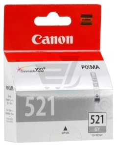 картридж canon cli-521gy ip3600 4600 mp540 grey 