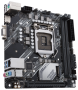 материнская плата asus prime h410i-plus/csm lga1200 mini-itx 2xddr4 pciex16 m.2 vga hdmi glan
