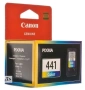 картридж canon cl-441 для canon pixma mg2140/3140 color