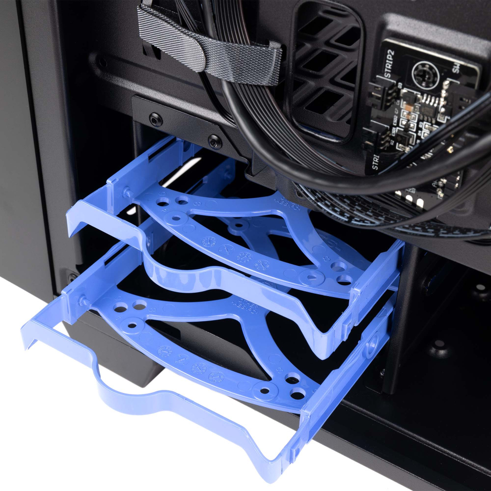 корпус hiper cyclops br черный без бп atx 