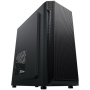 корпус acd coffre 104m matx black без блока питания и вентиляторов 