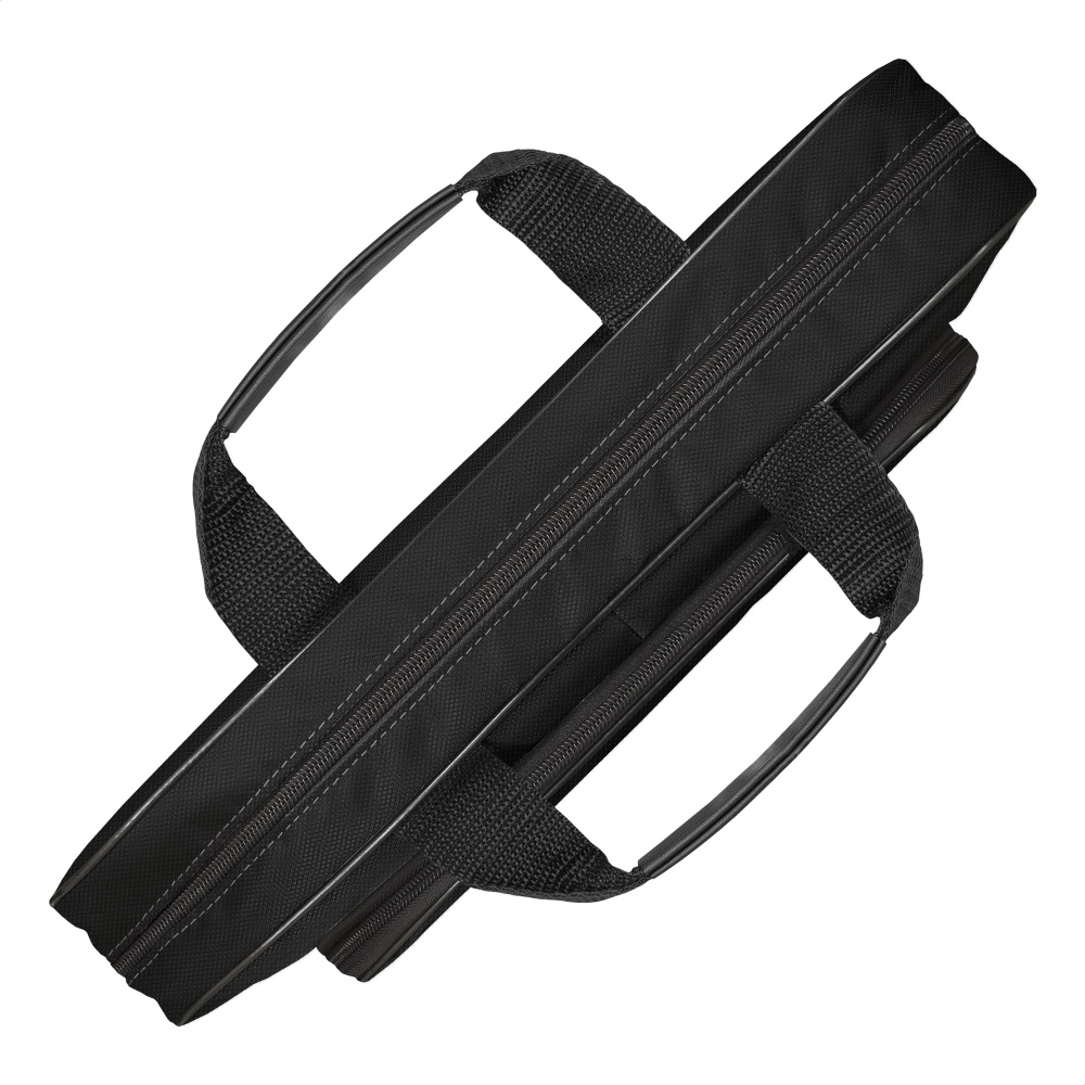 сумка для ноутбука 15" exegate office f1596 black, черная, полиэстер, для ноутбуков до 15.6" 