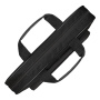 сумка для ноутбука 15" exegate office f1596 black, черная, полиэстер, для ноутбуков до 15.6" 