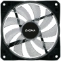 вентилятор digma dfan-frgb2 120x120x25 3-pin 4-pin (molex)23db 115gr led ret