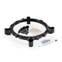 кулер exegate wizard ee91-pwm.red (al, lga1954/1851/1700/1200/115x/am5/am4, tdp 75w, fan 90mm, pwm, 