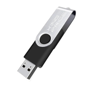 флешка usb 32гб kingprice kpfd2a032abk kpfd2 usb2.0 черный