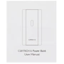 внешний аккумулятор cuktech pb060 6000mah 55w golden