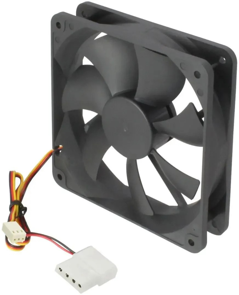 кулер glacialtech gt ice 12 120x120 3-pin 4-pin (molex)19db 117gr ret cf-12250hd0ac0001