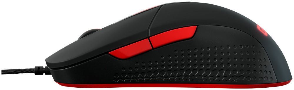 мышка gmng 720gm черный/красный оптическая (3200dpi) usb (6but) 1620711