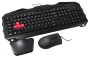 клавиатура и мышь a4 bloody b2100 (q210+q9) черный usb multimedia gamer