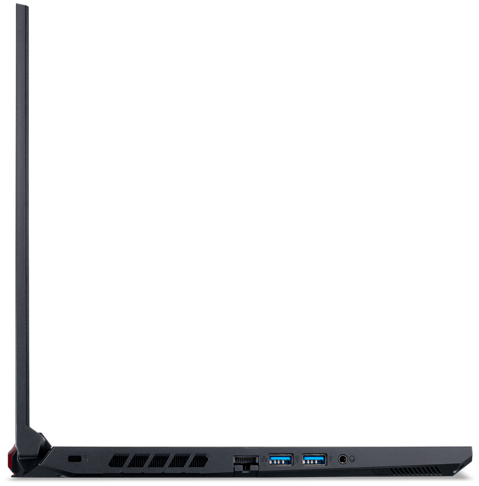 ноутбук acer nitro 5 an515-45 ryzen 5 5600h/8gb/ssd 512gb/15.6"/gtx 1650 4gb/ips/fhd/60hz/noos/black