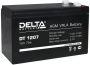 аккумулятор 12v/7ah, delta dt 1207 (151 х 94 х 65  мм)