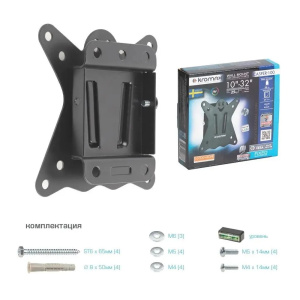 кронштейн kromax casper-100 black